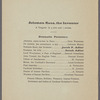 Souvenir programme
