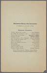 Souvenir programme