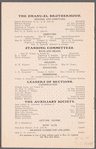 Souvenir programme