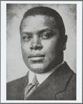 Portrait of author, film director and producer Oscar Micheaux