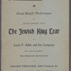 Souvenir programme