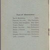 Souvenir programme