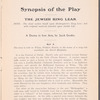 Souvenir programme