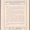 Souvenir programme