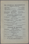 Souvenir programme