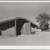 Potato storage cellar. Rio Grande County, Colorado