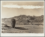 Farm at foot hills of Rocky Mountains. Ouray County, Colorado