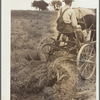 Alfred Peterson, tenant purchase borrower, plowing on his farmstead. Mesa County, Colorado