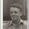 Wayne Beede, son of resettlement family. Western Slope Farms, Colorado