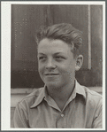 Wayne Beede, son of resettlement family. Western Slope Farms, Colorado