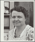 Mrs. Thomas Beede, wife of resettlement borrower. Western Slope Farms, Colorado