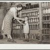 Mrs. Alfred Peterson, wife of tenant purchaser borrower. Mesa County, Colorado