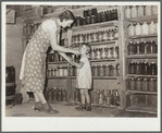 Mrs. Alfred Peterson, wife of tenant purchaser borrower. Mesa County, Colorado