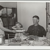 Thomas W. Beede and family, resettlement clients. Western Slope Farms, Grand Junction, Colorado