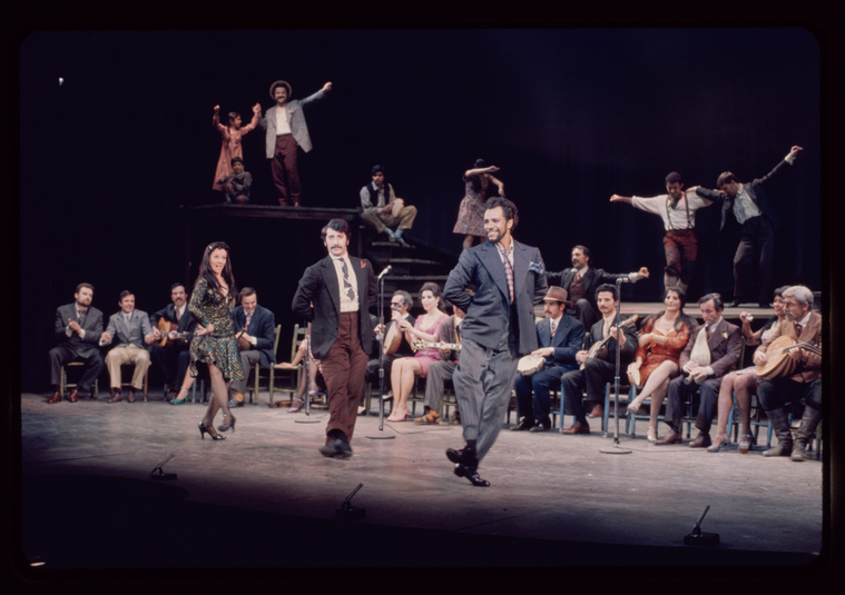 Zorba, original Broadway production - NYPL Digital Collections