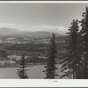 Mount Hood and the Hood River Valley. Oregon