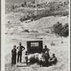Vernon Evans and family of Lemmon, South Dakota, near Missoula, Montana. Leaving the grasshopper-ridden and drought-stricken area for a new start in Oregon or Washington