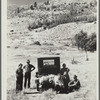 Vernon Evans and family of Lemmon, South Dakota, near Missoula, Montana. Leaving the grasshopper-ridden and drought-stricken area for a new start in Oregon or Washington