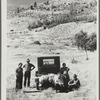 Vernon Evans and family of Lemmon, South Dakota, near Missoula, Montana. Leaving the grasshopper-ridden and drought-stricken area for a new start in Oregon or Washington