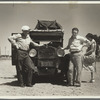 Drought refugees from Glendive, Montana, leaving for Washington