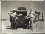 Drought refugees from Glendive, Montana, leaving for Washington