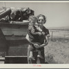 Drought refugees from South Dakota. Montana