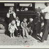 Drought refugees from Bowman, North Dakota. Montana