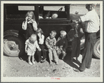 Drought refugees from Bowman, North Dakota. Montana