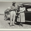Drought refugees from North Dakota leaving for Idaho. Montana