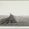 The dry, bare plains of eastern Montana