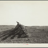 The dry, bare plains of eastern Montana