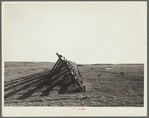 The dry, bare plains of eastern Montana