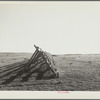 The dry, bare plains of eastern Montana