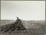 The dry, bare plains of eastern Montana