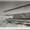 The fertile wheat fields near Ritzville, Washington