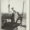 Fixing a dried well on the farm of Mrs. Emma Knoll. Grant County, North Dakota