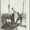 Fixing a dried well on the farm of Mrs. Emma Knoll. Grant County, North Dakota