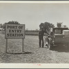 North Dakota farmer moving west. Miles City, Montana