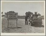 North Dakota farmer moving west. Miles City, Montana