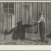 Farm scene. Bickleton, Washington