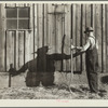 Farm scene. Bickleton, Washington