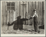Farm scene. Bickleton, Washington