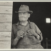 Farmer of the drought area. Beach, North Dakota
