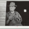 Farmer of the drought area. Beach, North Dakota