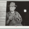 Farmer of the drought area. Beach, North Dakota