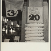 Drought raises price of flour. Portland, Oregon