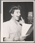 Fanny Brice in The Baby Snooks Show