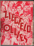 Ziegfeld Follies souvenir program