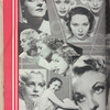 Ziegfeld Follies souvenir program