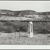 State line. Arizona -- New Mexico